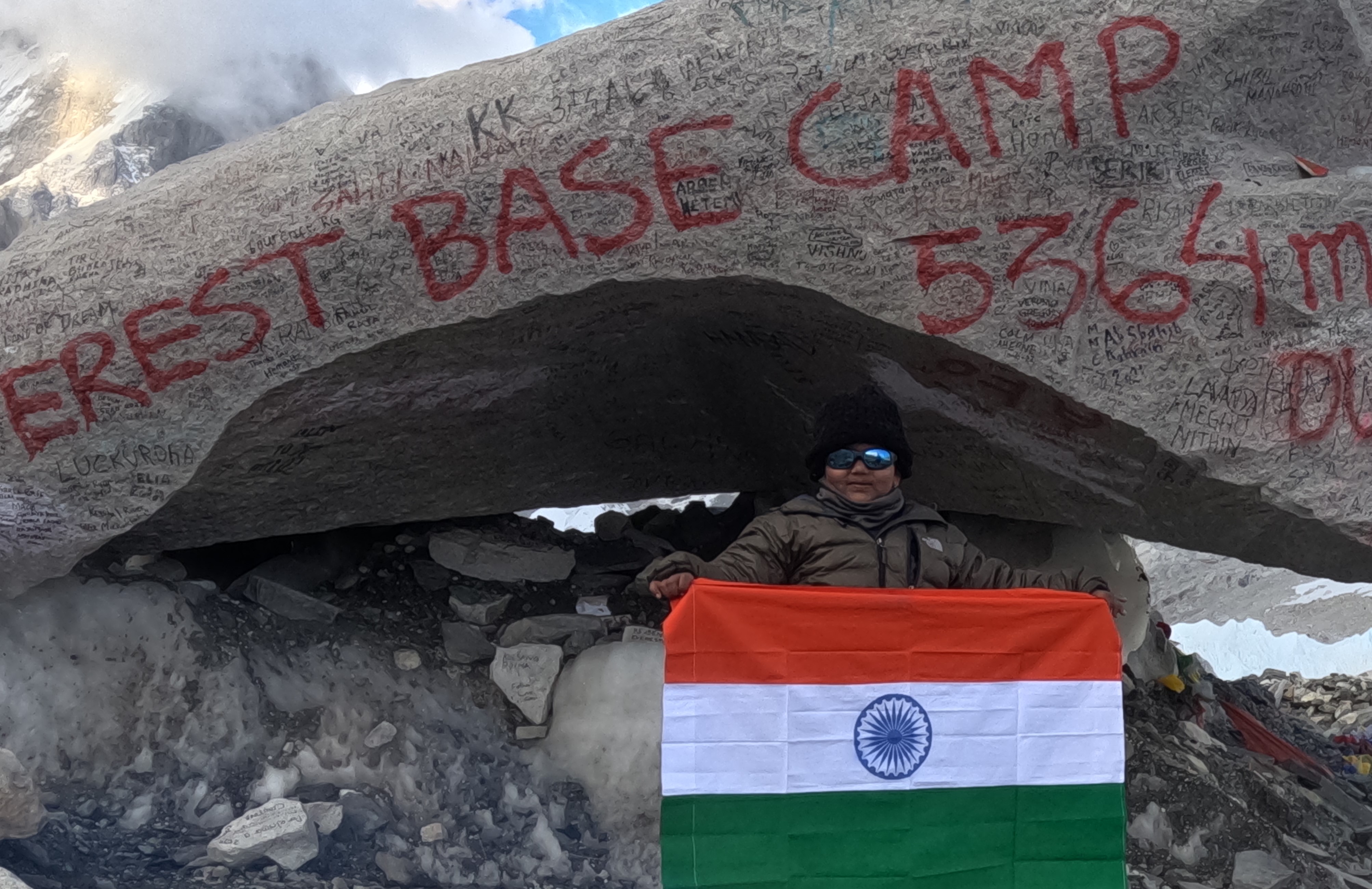 Meet Youngest Indian Girl “PRISHA LOKESH NIKAJOO” Trekked & Climbed World’s Highest Mountain Mt. Everest base camp at the age of 5